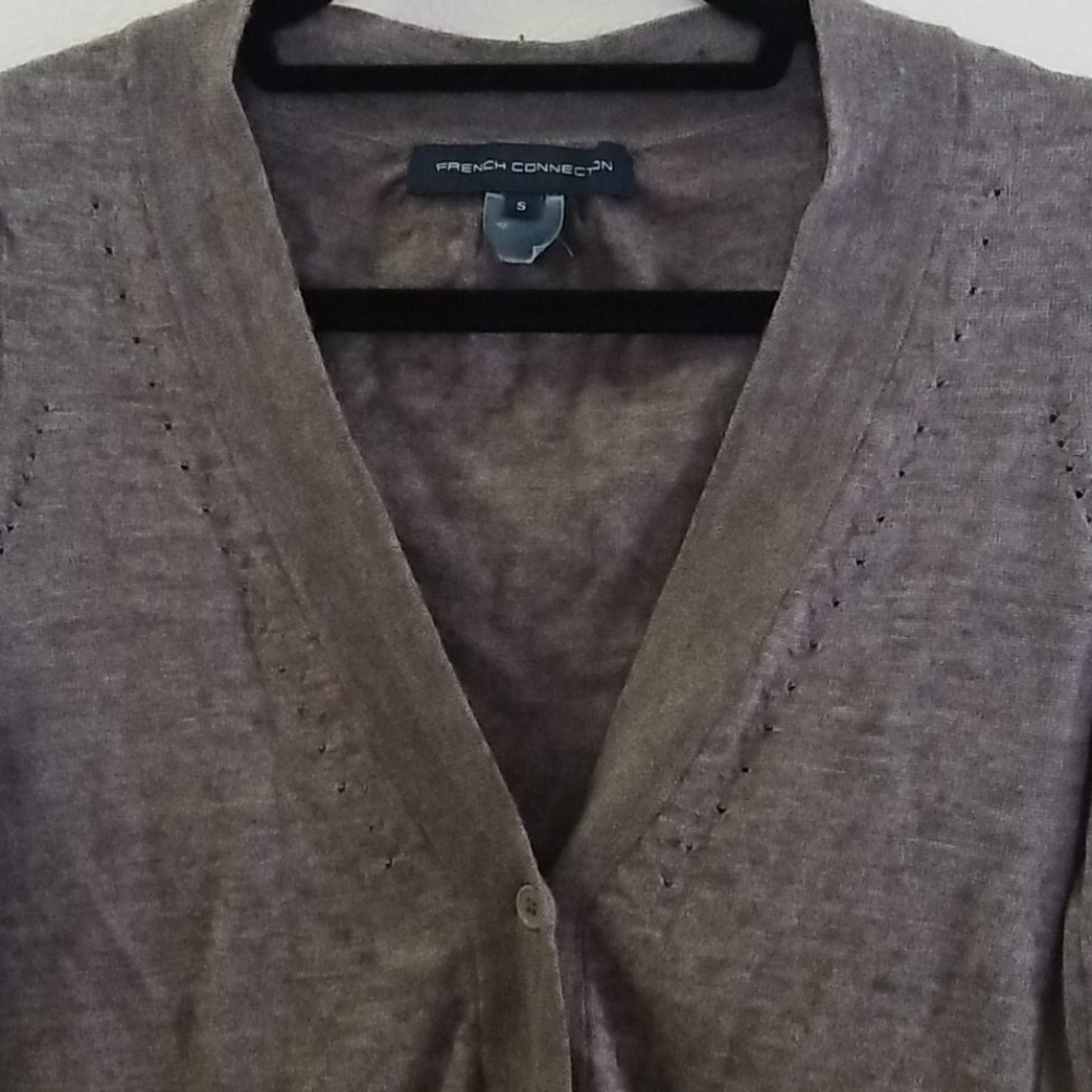 French Connection - button up -S - Picture 4 of 8